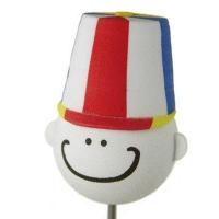 HOT DOG ON STICK - ANTENNA TOPPER