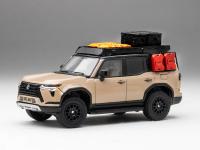 GCD DIECAST TALK LEXUS GX550 OVERTRAIL　W/ACCESSORI