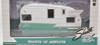 SHASTA 15' AIRFLYTE (GREEN/WHITE)