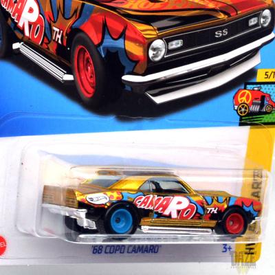 '68 COPO CAMARO - 2023 SUPER T-HUNT