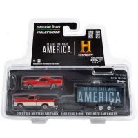 THE CARS THAT MADE AMERICA-1967 FORD F-100 & MUSTA