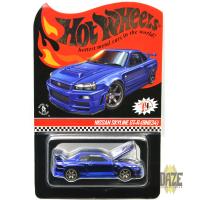 RLC EXCLUSIVE - NISSAN SKYLINE GT-R (BNR34)