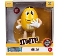 M&Ms  YELLOW 4-INCH  DIE-CAST METAL FIGURE