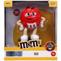M&Ms  RED 4-INCH  DIE-CAST METAL FIGURE