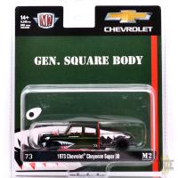 1973 CHEVROLET CHEYENNE SUPER 30 - SHARK MOUTH