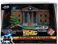BACK TO THE FUTURE-HILL VALLEY COURTHOUSE DIORAMA