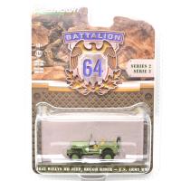 1942 WILLYS MB JEEP ROUGH RIDER - U.S. ARMY WWⅡ