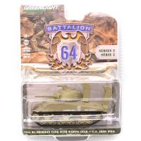 1944 M4 SHERMAN TANK WITH WADING GEAR - U.S. ARMY