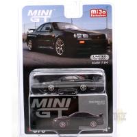 NISSAN SKYLINE GT-R(R34) V-SPEC (BLACK PERL)