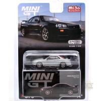 NISSAN SKYLINE GT-R(R34) V-SPEC (BLACK PERL)CHASE