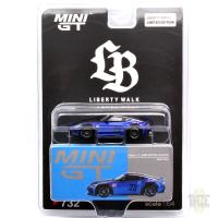 LBWK EX- NISSAN Z LB-NATION WORKS (SERIAN BLUE)