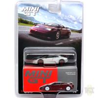 BUGATTI EB110 GT(DARK RED METALLIC)　CHASE CAR