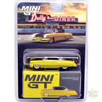 1954  LINCOLN CAPRI HOT ROD (LIME YELLOW)