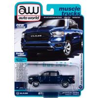 2021 RAM 1500 BIG HORN  (PTRIOT BLUE PEARL)