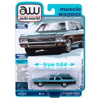 1970 CHEVY KINGSWOOD ESTATE (MISTY TURQUOISE)