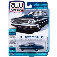 1964 FORD GALAXIE 500 XL (GUARDSMAN BLUE)