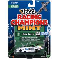 JOHN BRUTE FORCE BLUE DEF CHEVY CAMARO SS NHRA FUN