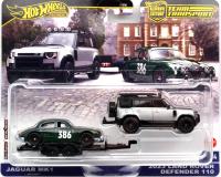 JAGUAR MK1 & 2023 LAND ROVER DEFENDER 110