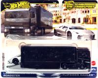 LAMBORGHINI REVENTON ROADSTER & FLIPSIDER HAULER