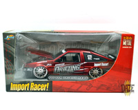 1/24 IMPORT RACER - TOYOTA TRUENO AE86