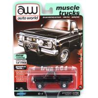 1980 CHEVY CUSTOM DELUXE STEPSIDE (MIDNIGHT BLACK)