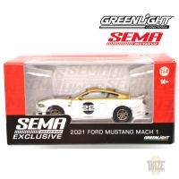 2022 SEMA SHOW EX - 2021 FORD MUSTANG MACH 1 HURST