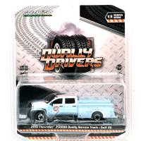 2018 CHEVROLET 3500 HD SERVICE TRUCK-GULF OIL