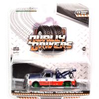 1968 CHEVROLET C30 DUALLY WRECKER　(GREEN MACHINE)