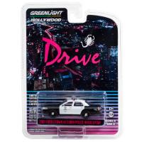 2001 FORD CROWN VICTORIA POLICE INTERTER-DRIVE