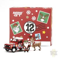 LAND ROVER DEFENDER 90 PICK UP - CHRISTMAS EDITION