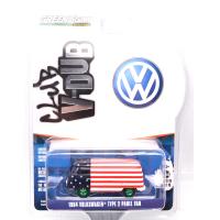 1964 VOLKSWAGEN TYPE 2 PANEL VAN (GREEN MACHINE)