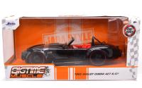 BIGTIME MUSCLE  - 1965 SHELBY COBRA 427 S/C(BLACK)