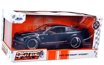 BIGTIME MUSCLE - 2008 FORD SHELBY GT-500KR