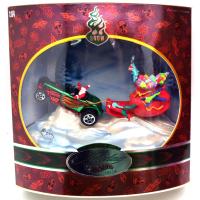 2001 HOT WHEELS HOLIDAY SNOW - DEUCE ROADSTER