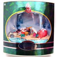 2001 HOT WHEELS HOLIDAY SNOW - SURF CRATE