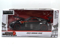 2003 NISSAN 350Z (BLACK)
