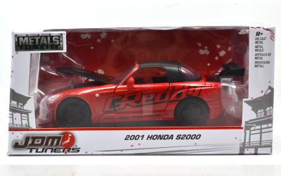 2001 HONDA S2000 (RED)