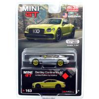 BENTLEY CONTINENTAL GT MULLINER　(CHASE CAR)