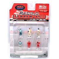 AMERICAN DIORAMA-1:64 FIGURES - RACING LEGENDS