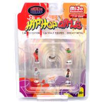 AMERICAN DIORAMA-1:64 FIGURES - HIP HOP GIRLS