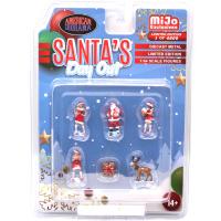 AMERICAN DIORAMA-1:64 FIGURES - SANTA'S DAY OUT