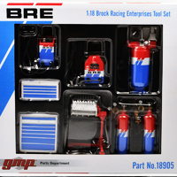 GMP 1:18 BRE GARAGE ACCESSORY SET
