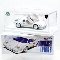 '82 LAMBORGHINI COUNTACH LP 500 S (WHITE HOLIDAY)