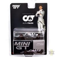 ALFA TAURI AT03 #22 YUKI TSUNODA 2022 ABU DHABI GR