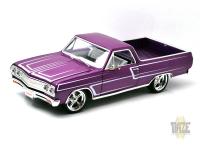1965 CHEVROLET EL CAMINO SS CUSTOM CRUISER(PURPLE)