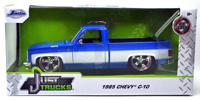 1985 CHEVY C-10 (BLUE/WHITE)