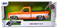 1985 CHEVY C-10 (ORANGE/WHITE)