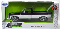 1985 CHEVY C-10 (BLACK/WHITE)