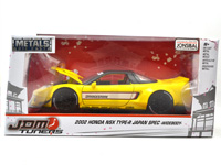 2002 HONDA NSX TYPE-R JP SPEC WIDEBODY (YELLOW)