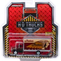 2013 INTERNATIONAL DURASTAR BOX VAN - INDIAN MOTOR